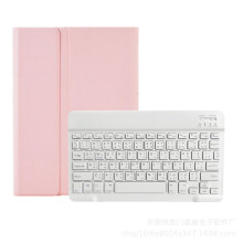 Etui z klawiaturą Bluetooth do iPada Air6, 11 cali, skórzane