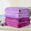 Fleece Throw Blanket Hot Pink 78.7 x 90.5 Inches 4