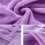 Fleece Throw Blanket Hot Pink 78.7 x 90.5 Inches 5
