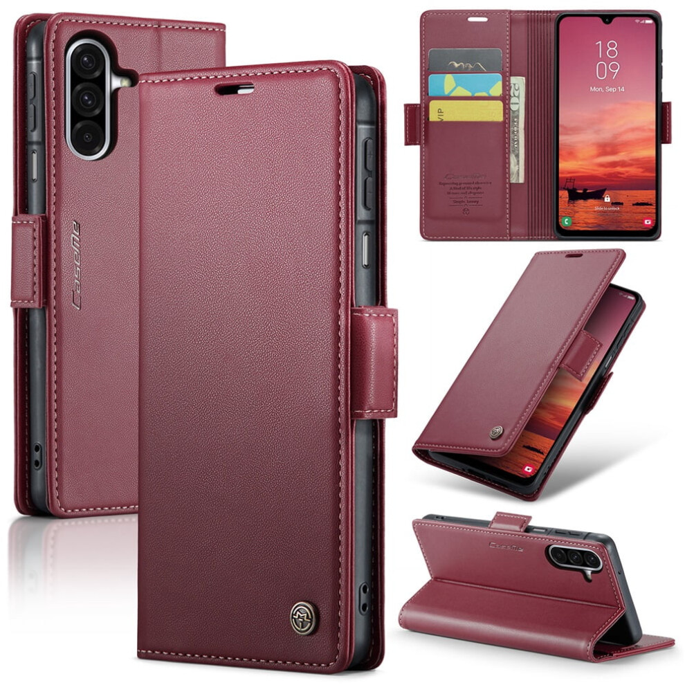 Caseme Leather Wallet Case For Samsung Galaxy A26 5G 937196971954