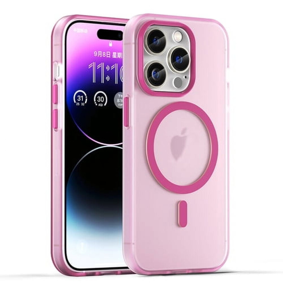 Iphone 16 Pro Max Magsafe Frosted Translucent Tpu+Pc Case 937196972166