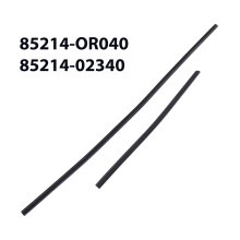Windshield Wiper Inserts for Toyota 2014–2019 Rubber