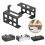 Under Desk Mount Bracket for Mini Computer and 2
