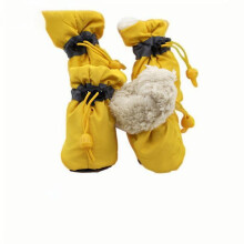 Dog Shoes Waterproof Winter Warm Anti-slip Boots 4 Pcs