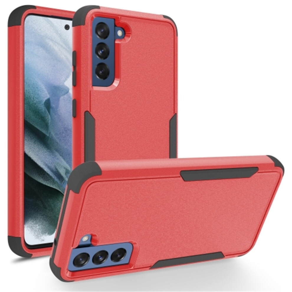 Samsung Galaxy S21 Fe 5G Bumper Case 3-Layer Red 937196972807