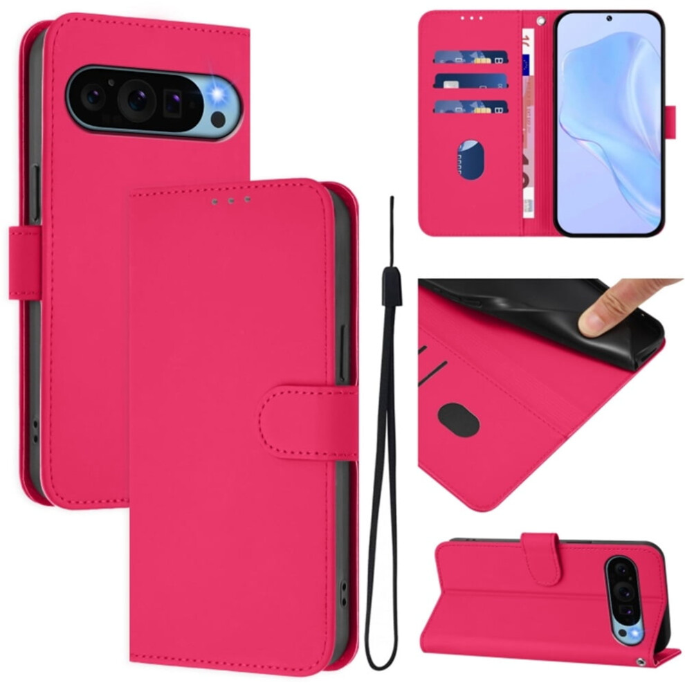 Google Pixel 9 Wallet Case Pu Leather Magnetic Flip Folio 937196985579