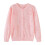 Bolero-Strickjacke für Mädchen, langärmelige Strickjacke mit 1