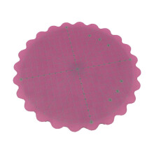 Rotating Cutting Mat for Quilting Pink 12-inch