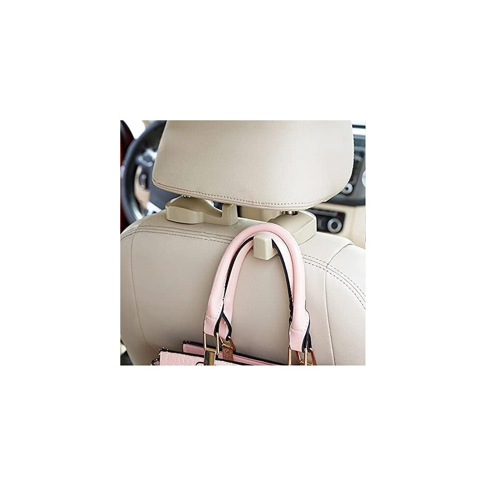 Car Back Seat Headrest Hanger Hook For Bag Or Grocery 9422877560431