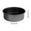 Forma de bolo antiaderente de metal 8,5x8,5 e 6,3x6,3 polegadas 3