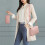 Women's Retro Print Shoulder Bag 4 Pieces 5