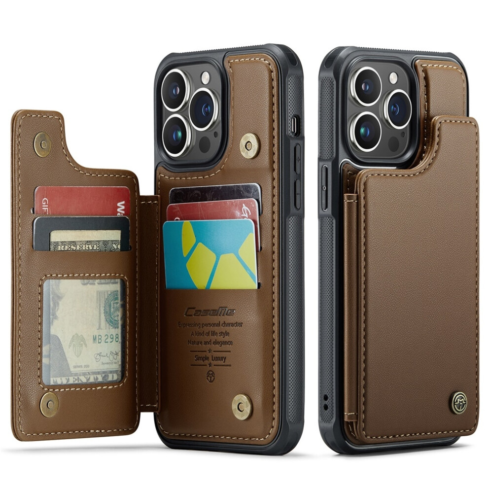 Caseme Leather Wallet Case For Iphone 14 Pro Max With Rfid 9065194876948