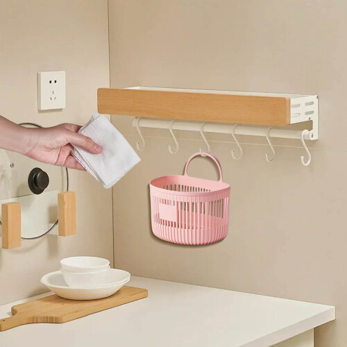 Hanging Storage Basket 7.1 x 6.3 in Multi-functional 2