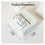 Inkless Thermal Label Printer Portable Bluetooth Pocket Label Maker Home Study with 1roll Stickable 5