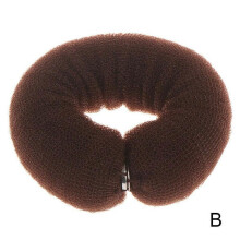 Nylon Hair Tie Headband Elastic Polyester 3 Colors