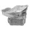 MUSEYA roasting pans foil disposable 30 pcs 4