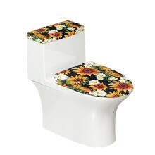 WC-fedél-takaró szett állítható porvédőkkel