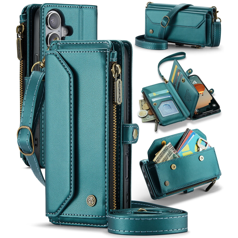 Caseme Leather Wallet Case For Iphone 16 6.1-Inch Â 937196986224