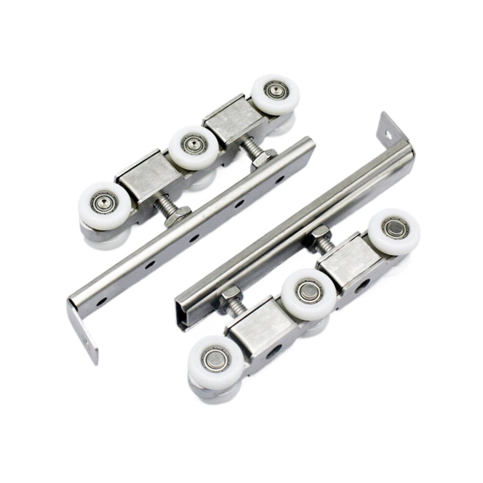 Sliding Barn Door Hardware Track 2.5 Mm Thickness 9065194880105