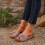 Σανδάλια Willtoo Wedge Ροζ US-5.5EU-36 1