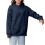 Damen-Hoodie mit Fleecefutter, einfarbiger Pullover mit Front 1