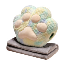 Cat Travel Pillow Blanket Set – Compact, Warm, Portable for Plane, Car & Camping – Compatible with All Travel Needs