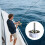 Fishing Reel Handle Nut Screw Cap Semi-Metal Universal 4