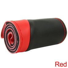 Stuurwielbekleding van microvezelleer, 15 inch