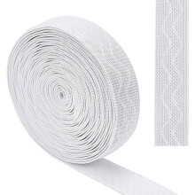 Elastic Ribbon 20mm x 5 Yards Non-Slip Wave Silicone