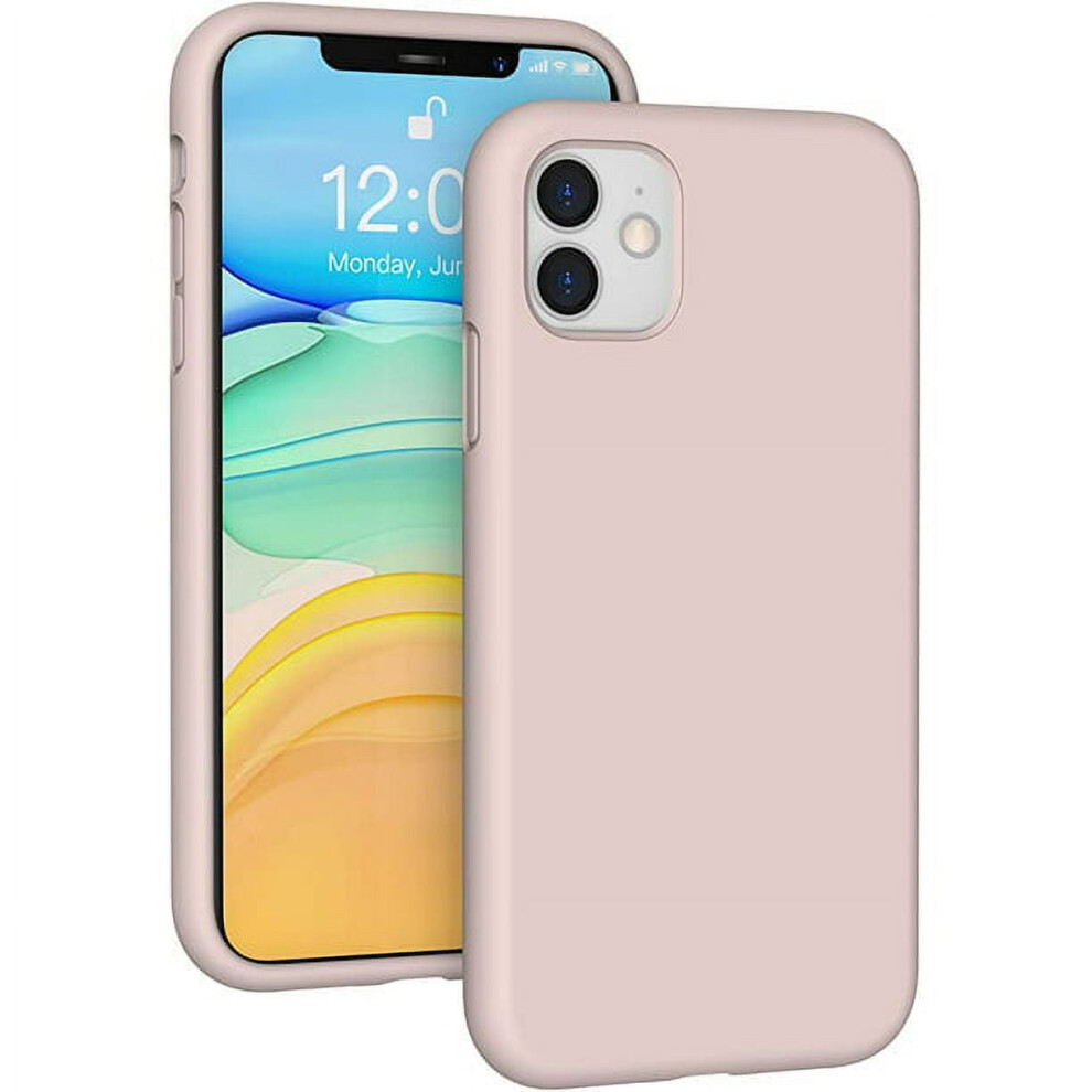 Iphone 11 Liquid Silicone Case Rose Shockproof Dustproof 908436759304