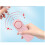 Personal Safety Alarm Keychain with LED Light 130dB 2