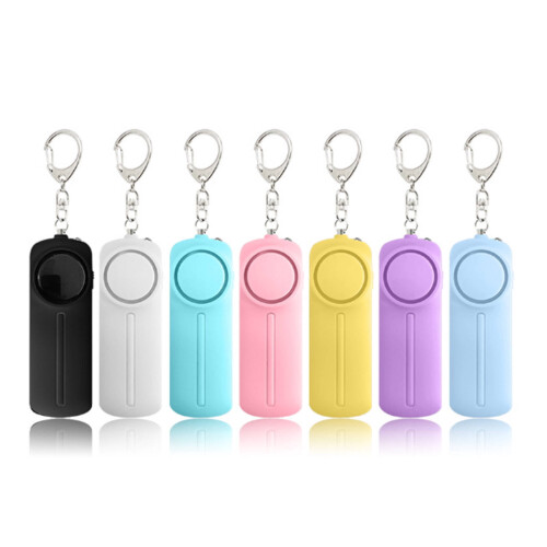 Personal Safety Alarm Keychain with LED Light 130dB 2