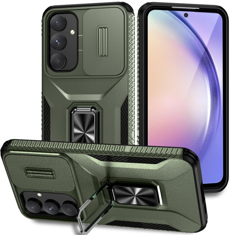 Samsung Galaxy A55 5G Slim Fit Shockproof Hybrid Case With 908436759830