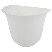 Trumpet Shape Wall-Mounted Trash Bin 1 Unit