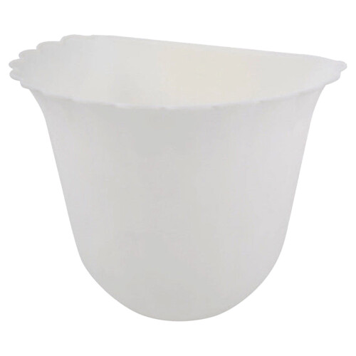 Trumpet Shape Wall-Mounted Trash Bin 1 Unit