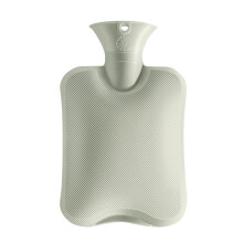 Wärmflasche 1L, gerippt, wiederverwendbar, wärmend