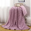 Couverture duveteuse Tupukom King Size, douce et légère 1