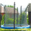 Bounce Noodle Trampoline Pole Foam Sleeves 12 Pcs 5