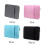 Laptop-sleeve med blød lynlås, 14 tommer, sort 2