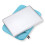 Laptop-sleeve med blød lynlås, 14 tommer, sort 3