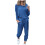 Damen-Langarmpullover und hochgeschnittene Jogginghose (Set) 1