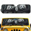 Panda Print Windshield Sun Shade for Jeep Wrangler 1