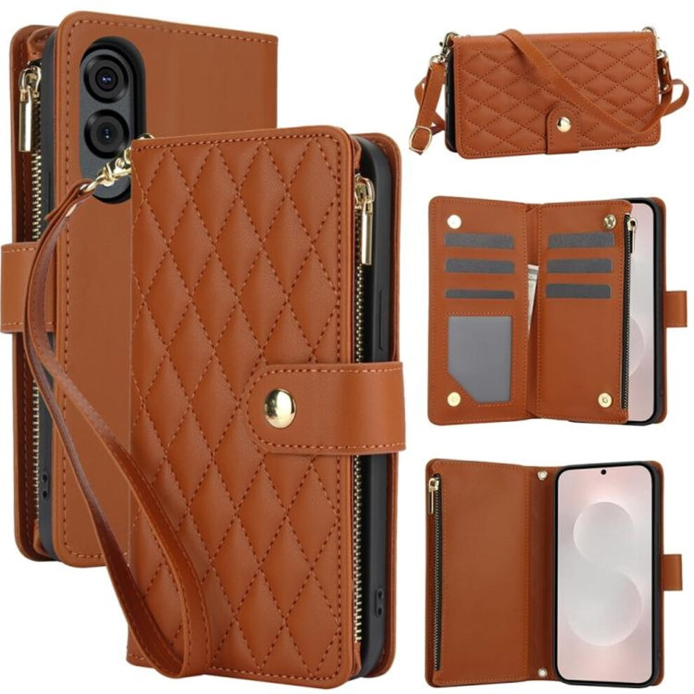 Rfid-Blocking Flip Wallet Case For Samsung Galaxy S25 Edge 908436760263