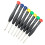 8-Pc Professional Precision Screwdriver Set with Magnetic Tips – Compatible with Phones, Computers & Electronics 8