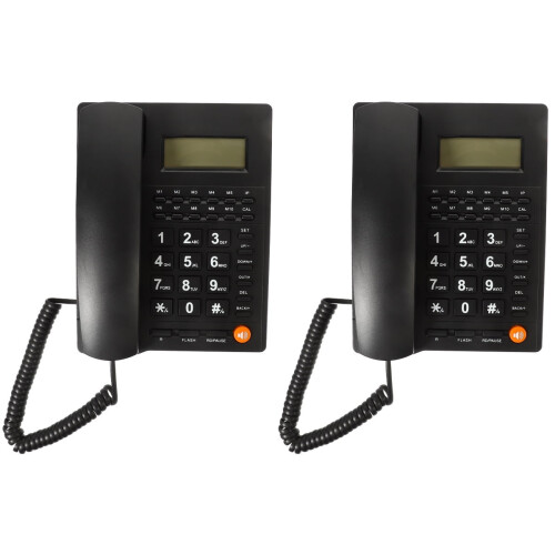 Corded Landline Phone for Elderly 2 Count