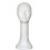Wig Hat Stand White Long Neck Mannequin Head Display 1