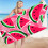 Fruit Beach Towel Microfiber 27x55 inches 1