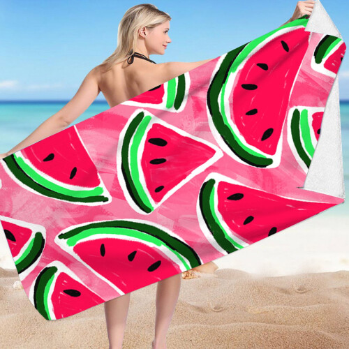 Fruit Beach Towel Microfiber 27x55 inches