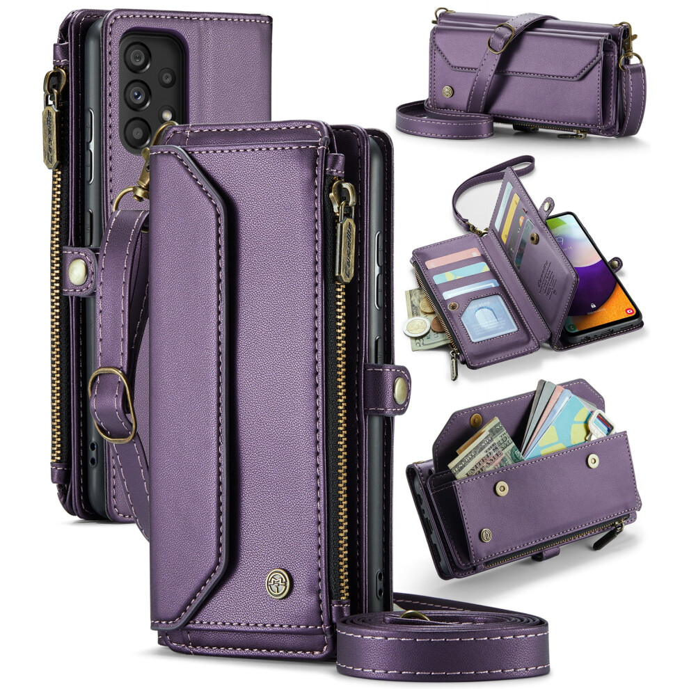 Caseme Leather Wallet Case For Samsung Galaxy A52s Â Rfid 908436752626