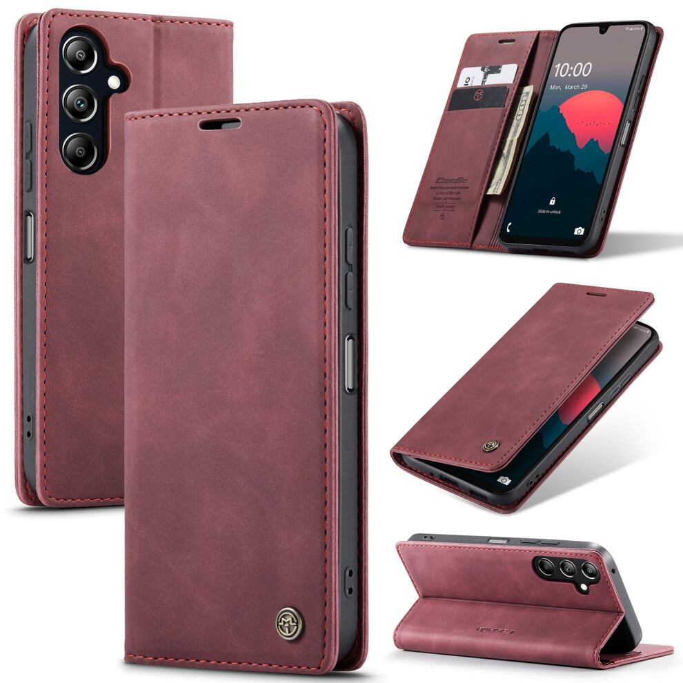 Caseme Leather Flip Wallet Case For Samsung Galaxy A16 5G 908436762083